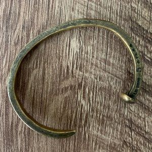 Giles & Brother Railroad Spike Cuff